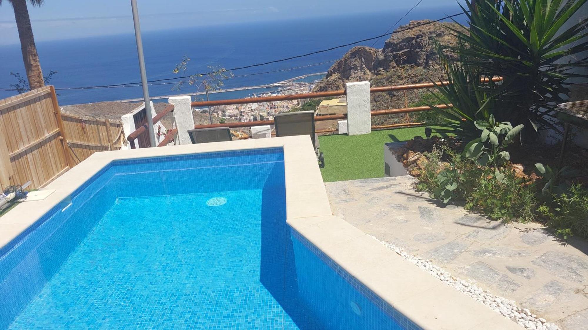 New Cave With Pool See View And Garden Santa Cruz de Tenerife Exterior foto