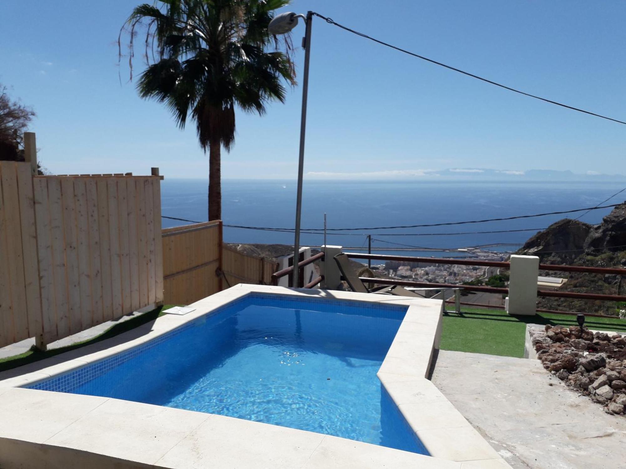 New Cave With Pool See View And Garden Santa Cruz de Tenerife Exterior foto